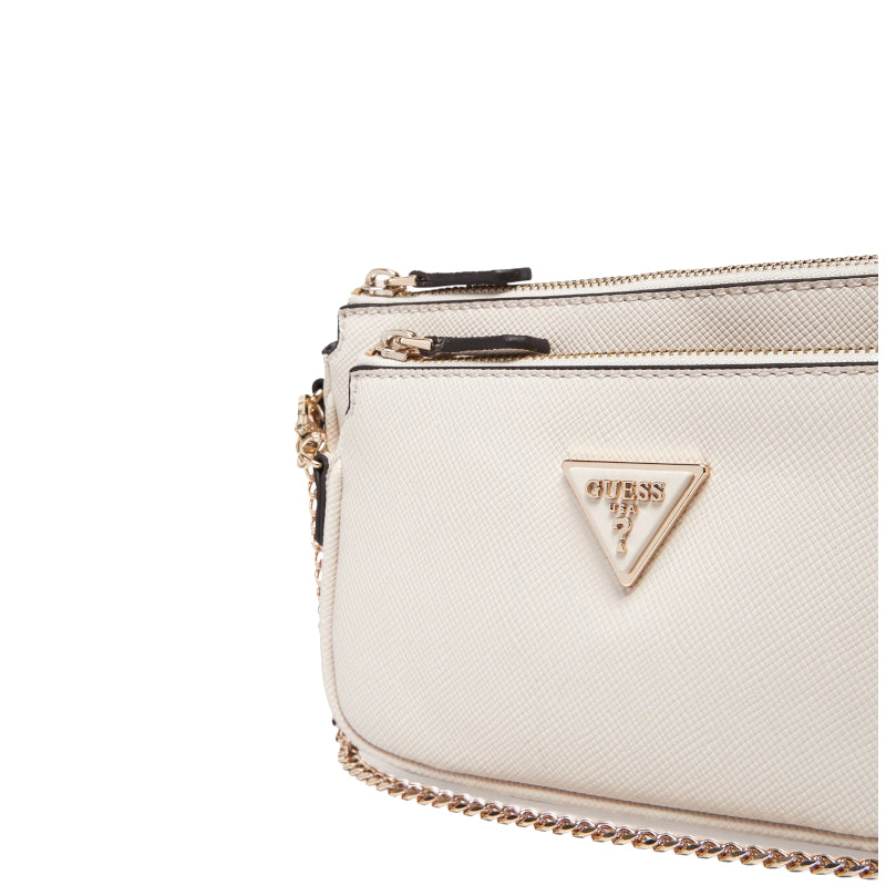 
                      
                        GUESS Sac à bandoulière Noelle DBL Pouch CRO
                      
                    
