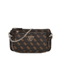 GUESS Sac à bandoulière Noelle DBL Pouch CRO