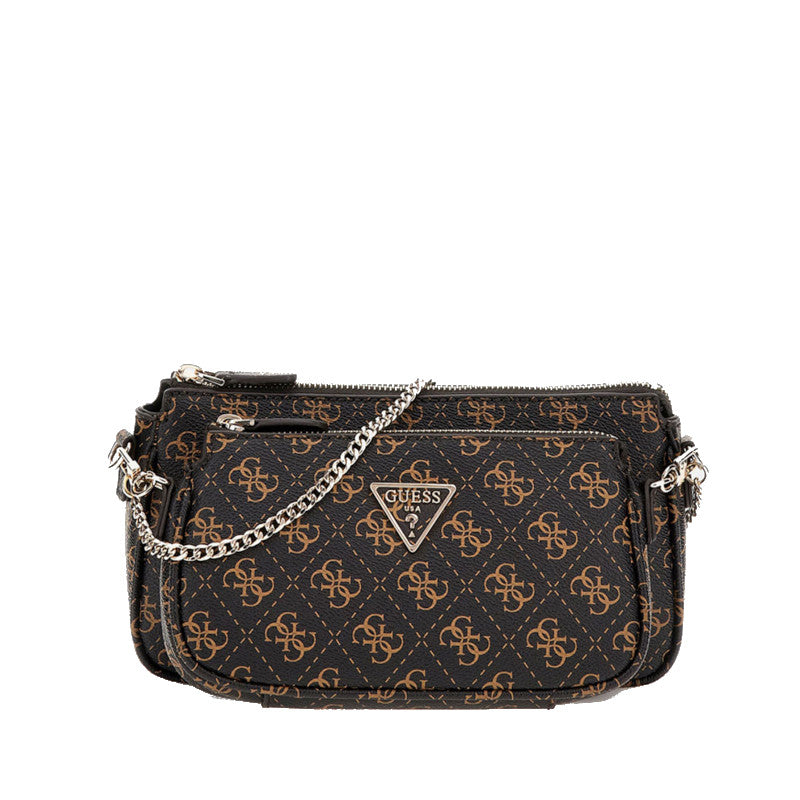 GUESS Sac à bandoulière Noelle DBL Pouch CRO