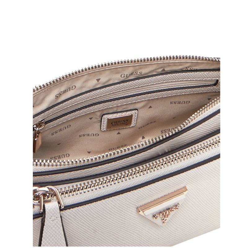 
                      
                        GUESS Sac à bandoulière Noelle DBL Pouch CRO
                      
                    