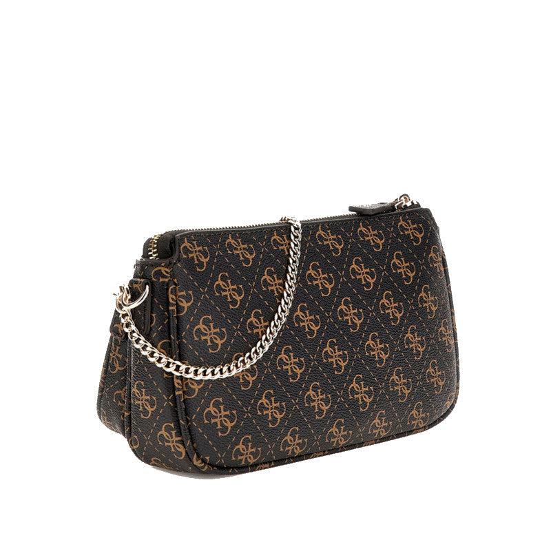 GUESS Sac à bandoulière Noelle DBL Pouch CRO