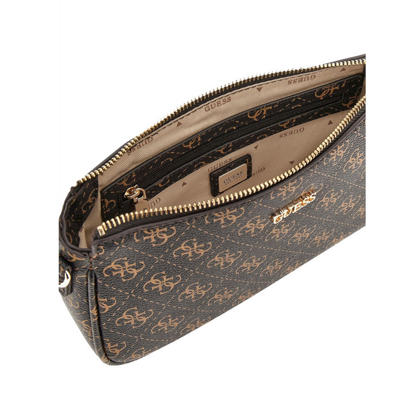 
                      
                        GUESS Sac à bandoulière Noelle DBL Pouch CRO
                      
                    