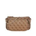 GUESS Sac à bandoulière Noelle DBL Pouch CRO