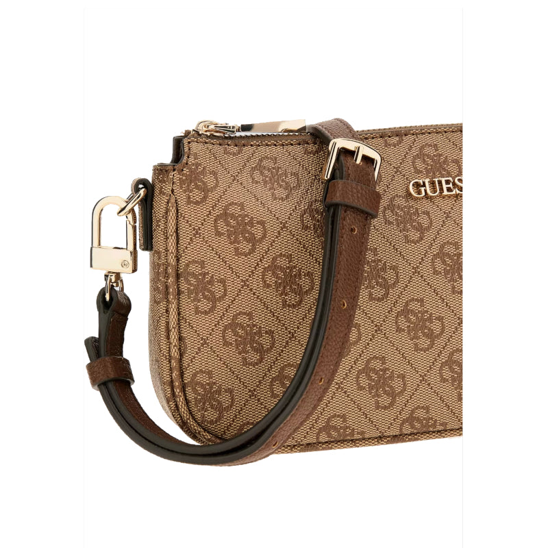 GUESS Sac à bandoulière Noelle DBL Pouch CRO