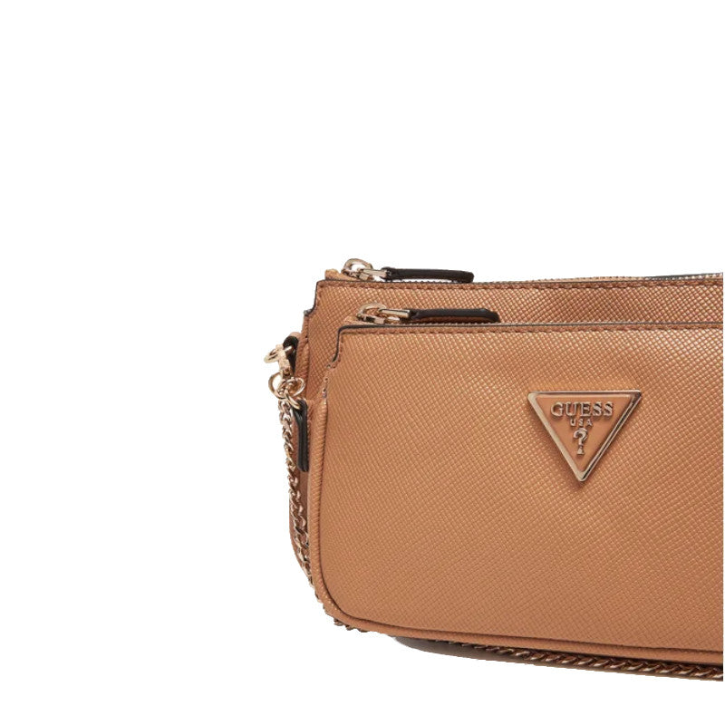GUESS Sac à bandoulière Noelle DBL Pouch CRO