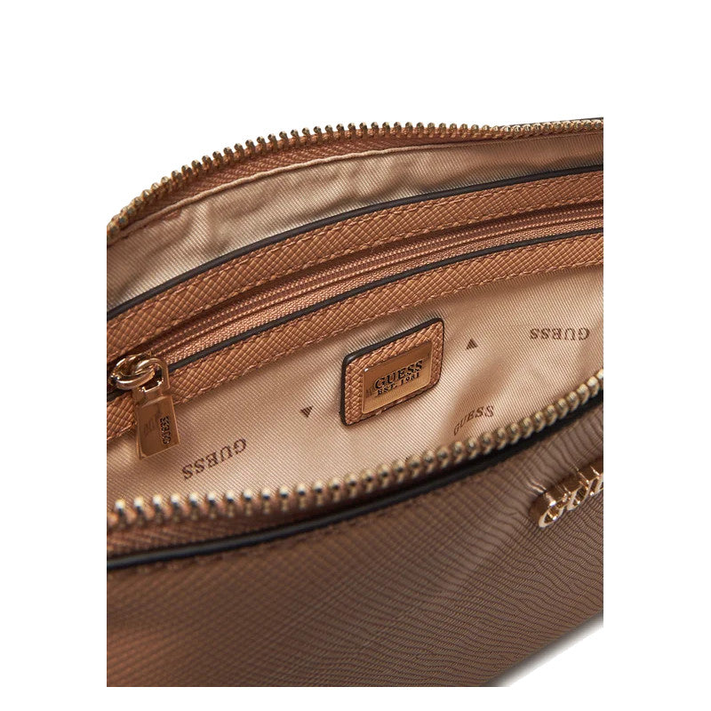 GUESS Sac à bandoulière Noelle DBL Pouch CRO