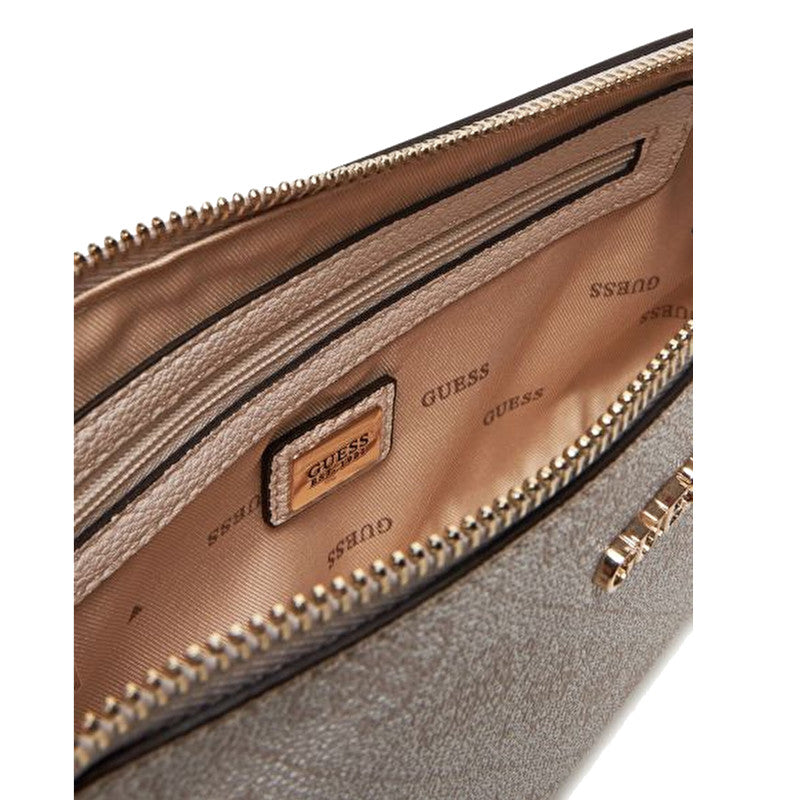 
                      
                        GUESS Sac à bandoulière Noelle DBL Pouch CRO
                      
                    