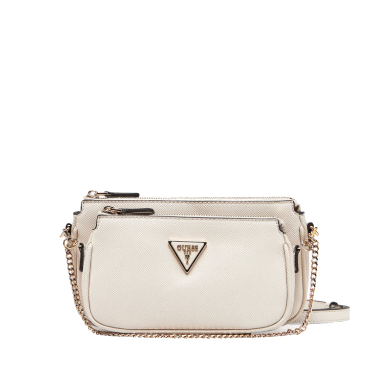GUESS Sac à bandoulière Noelle DBL Pouch CRO