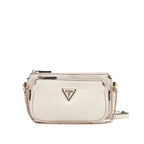 GUESS Sac à bandoulière Noelle DBL Pouch CRO