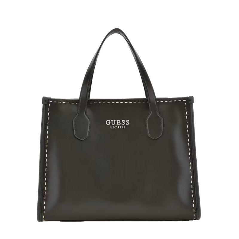 GUESS Sac à main Silvana surpiqûres