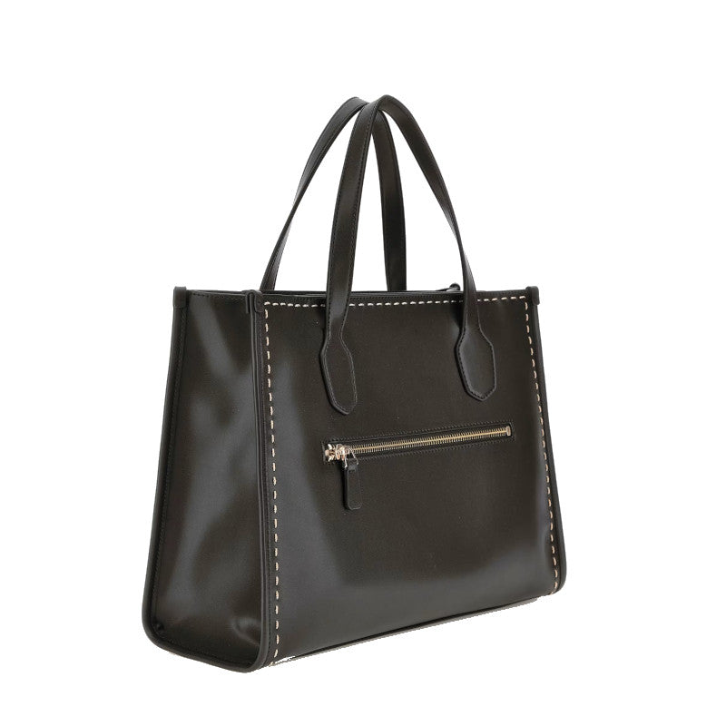 GUESS Sac à main Silvana surpiqûres