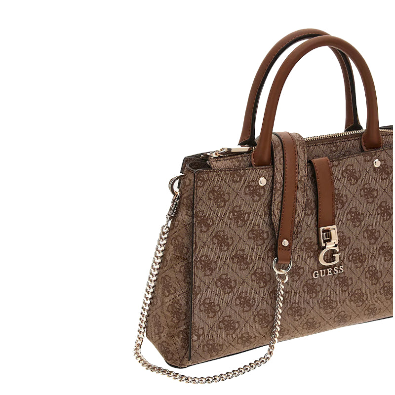 
                      
                        GUESS Sac à main Zamira Luxury Satchel
                      
                    