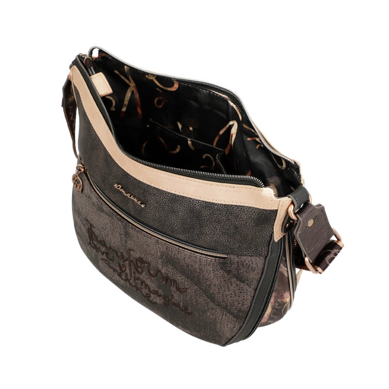 ANEKKE Grand Sac à Épaule Land