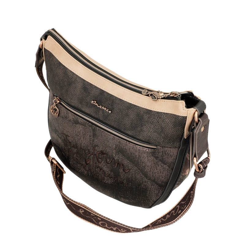 ANEKKE Grand Sac à Épaule Land
