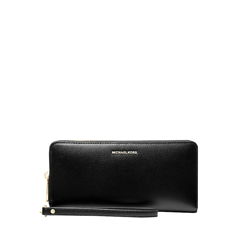 MICHAEL KORS Grand portefeuille en cuir Jet Set Travel