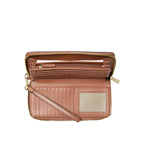 MICHAEL KORS Grand portefeuille en cuir Jet Set Travel