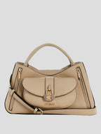 Taupe - GUESS Sac à main Jessa Girlfriend Satchel