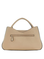 Taupe - GUESS Sac à main Jessa Girlfriend Satchel