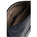 HEXAGONA Besace - Cuir de vachette souple gras