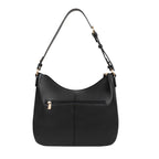 HEXAGONA Besace - Cuir de vachette souple gras