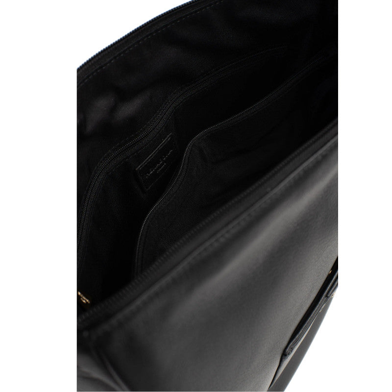 HEXAGONA Besace - Cuir de vachette souple gras