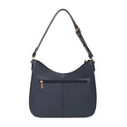 HEXAGONA Besace - Cuir de vachette souple gras