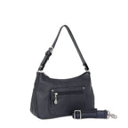 HEXAGONA Besace cuir de vachette grainé