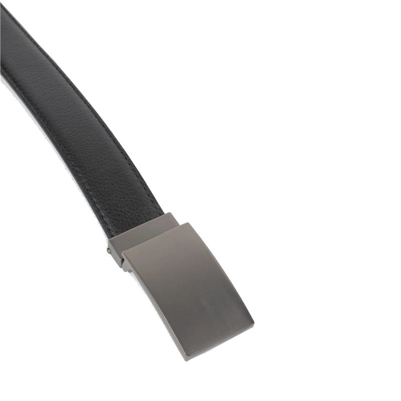 HEXAGONA Ceinture ajustable - Cuir de vachette grainé