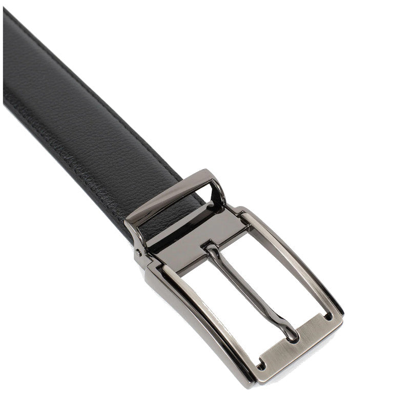 HEXAGONA Ceinture ajustable - Cuir de vachette grainé