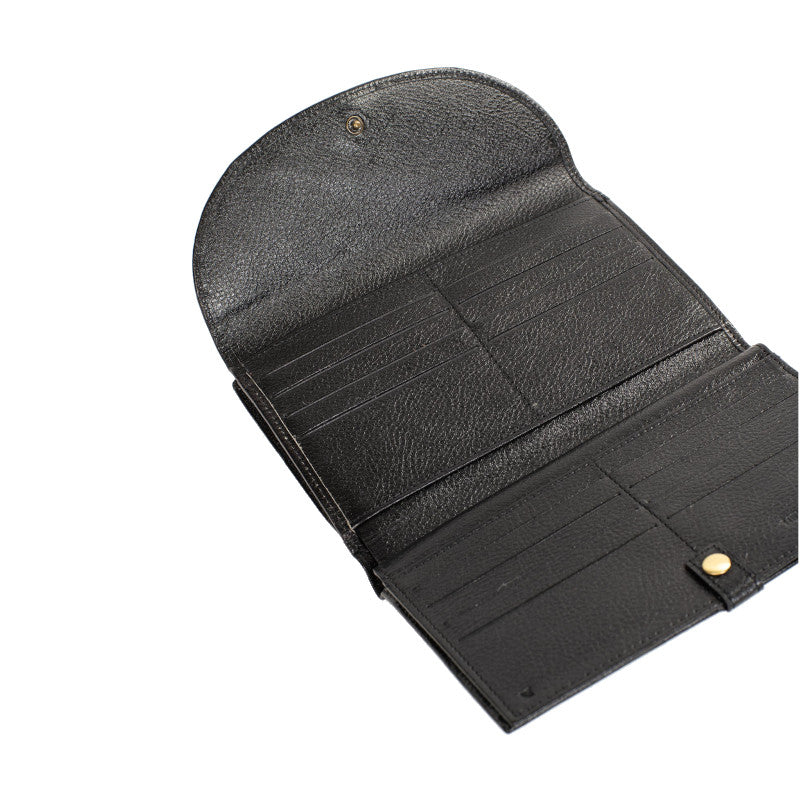 HEXAGONA Compagnon de voyage - 2 volets - Stop RFID - Cuir