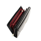 HEXAGONA Compagnon de voyage - 2 volets - Stop RFID - Cuir