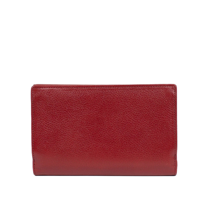 HEXAGONA Compagnon de voyage - 2 volets - Stop RFID - Cuir