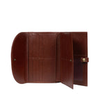 HEXAGONA Compagnon de voyage - 2 volets - Stop RFID - Cuir