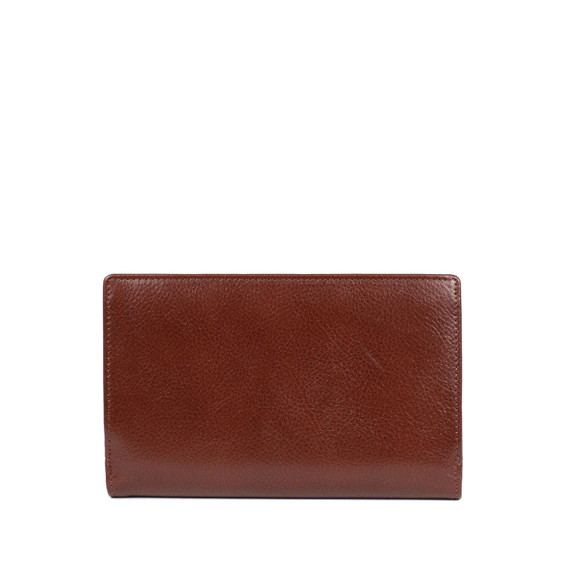 HEXAGONA Compagnon de voyage - 2 volets - Stop RFID - Cuir