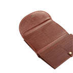 HEXAGONA Compagnon de voyage - 2 volets - Stop RFID - Cuir