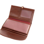 HEXAGONA Compagnon de voyage - 2 volets - Stop RFID - Cuir