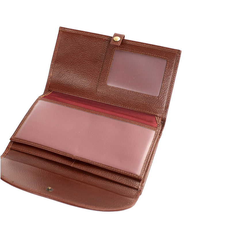 HEXAGONA Compagnon de voyage - 2 volets - Stop RFID - Cuir