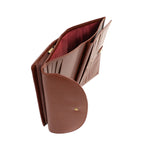 HEXAGONA Compagnon de voyage - 2 volets - Stop RFID - Cuir