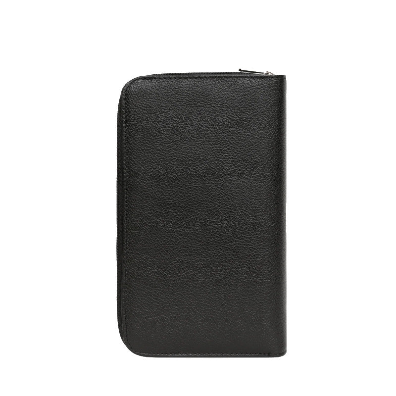 HEXAGONA Compagnon de voyage - Cuir de vachette grainé