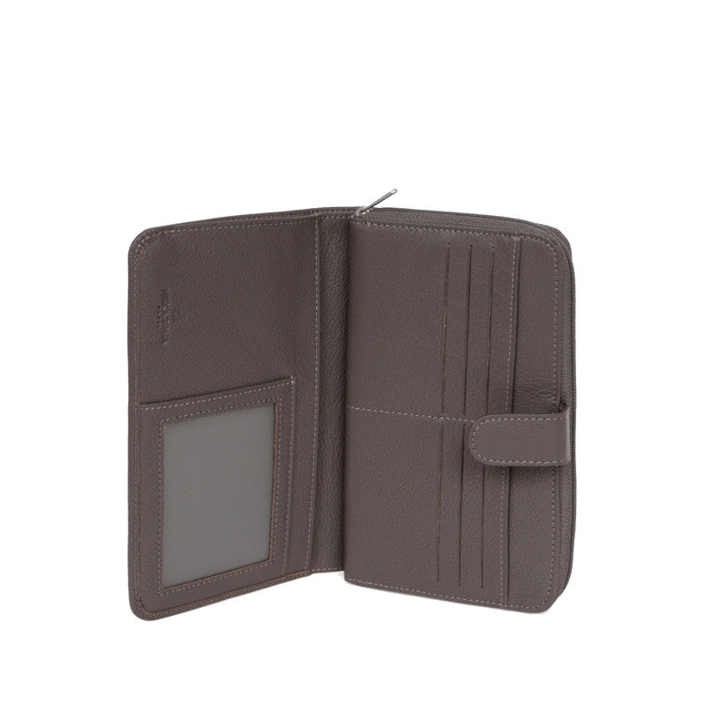 HEXAGONA Compagnon de voyage - Cuir de vachette grainé