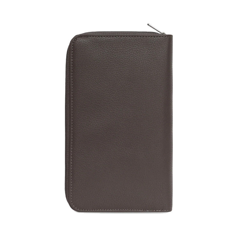 HEXAGONA Compagnon de voyage - Cuir de vachette grainé