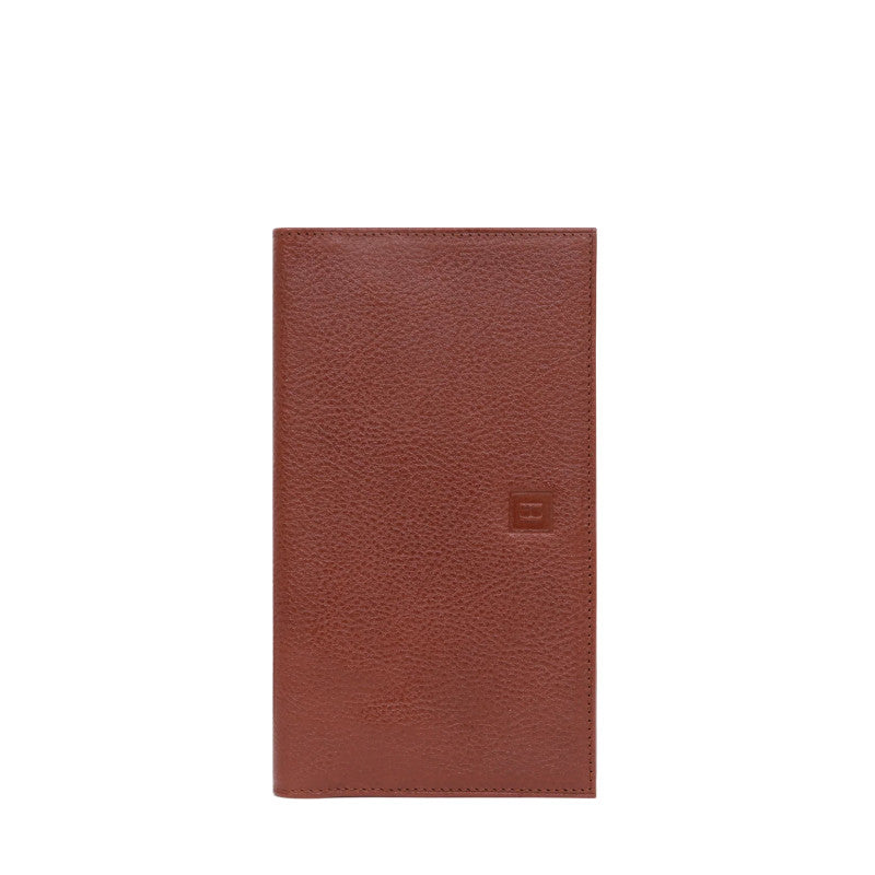 HEXAGONA Compagnon de voyage - Cuir de vachette végétal col