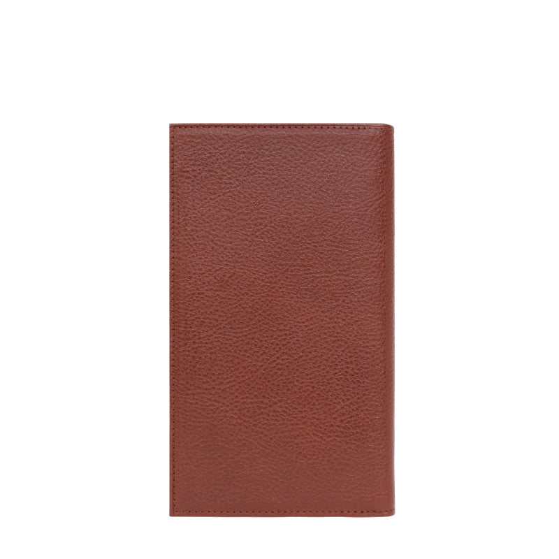 HEXAGONA Compagnon de voyage - Cuir de vachette végétal col