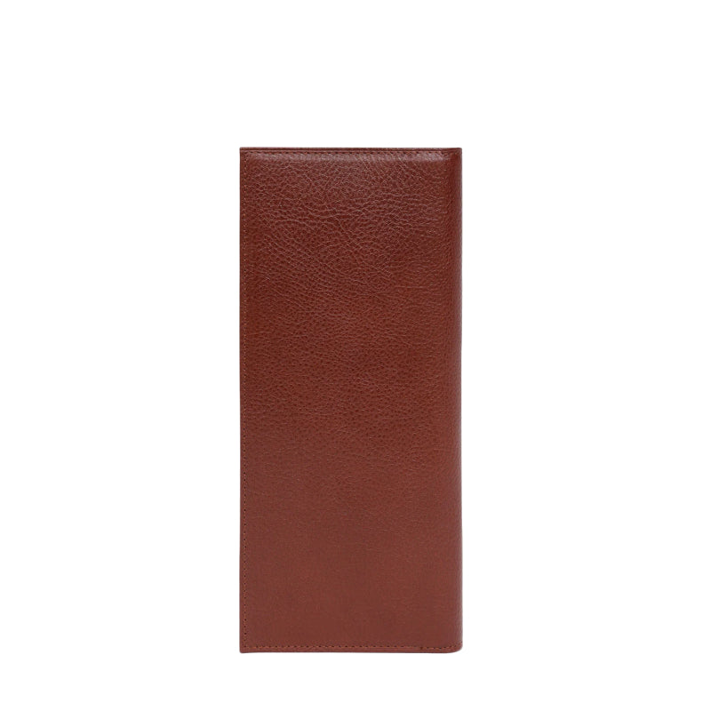 HEXAGONA Compagnon de voyage - Cuir de vachette végétal col