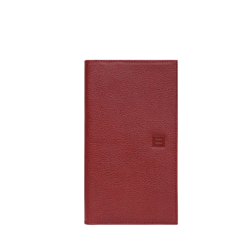 HEXAGONA Compagnon de voyage - Cuir de vachette végétal col