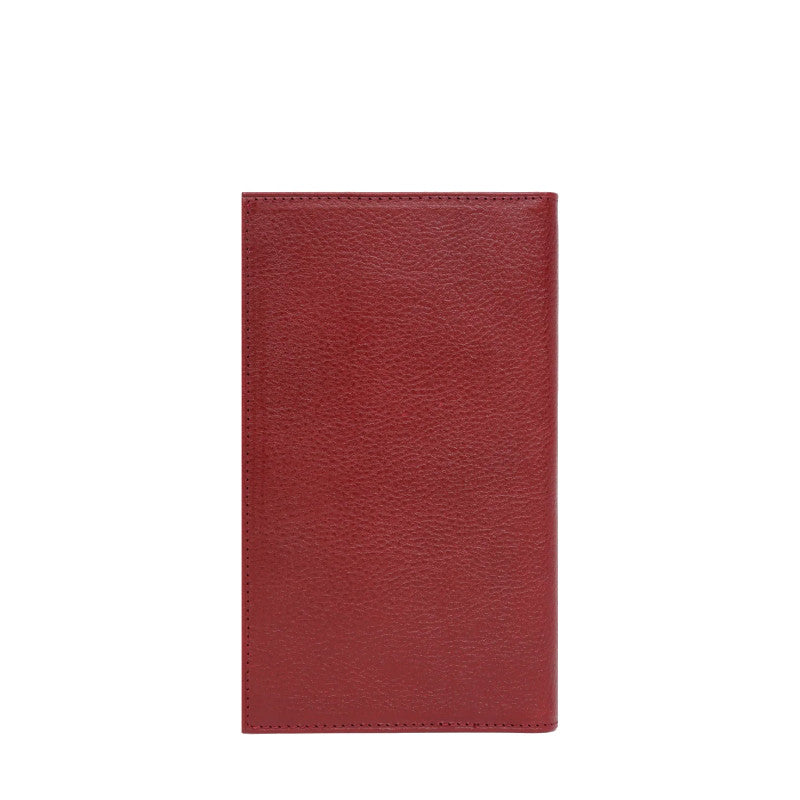 HEXAGONA Compagnon de voyage - Cuir de vachette végétal col