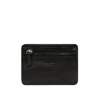 HEXAGONA Pochette ceinture -Cuir de vachette souple