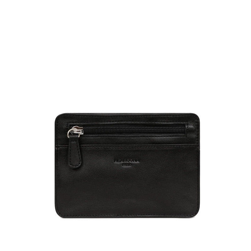 HEXAGONA Pochette ceinture -Cuir de vachette souple