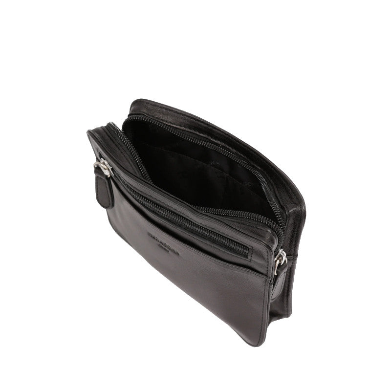HEXAGONA Pochette ceinture -Cuir de vachette souple