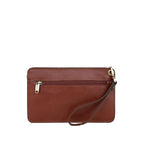 HEXAGONA Pochette dragonne - Cuir